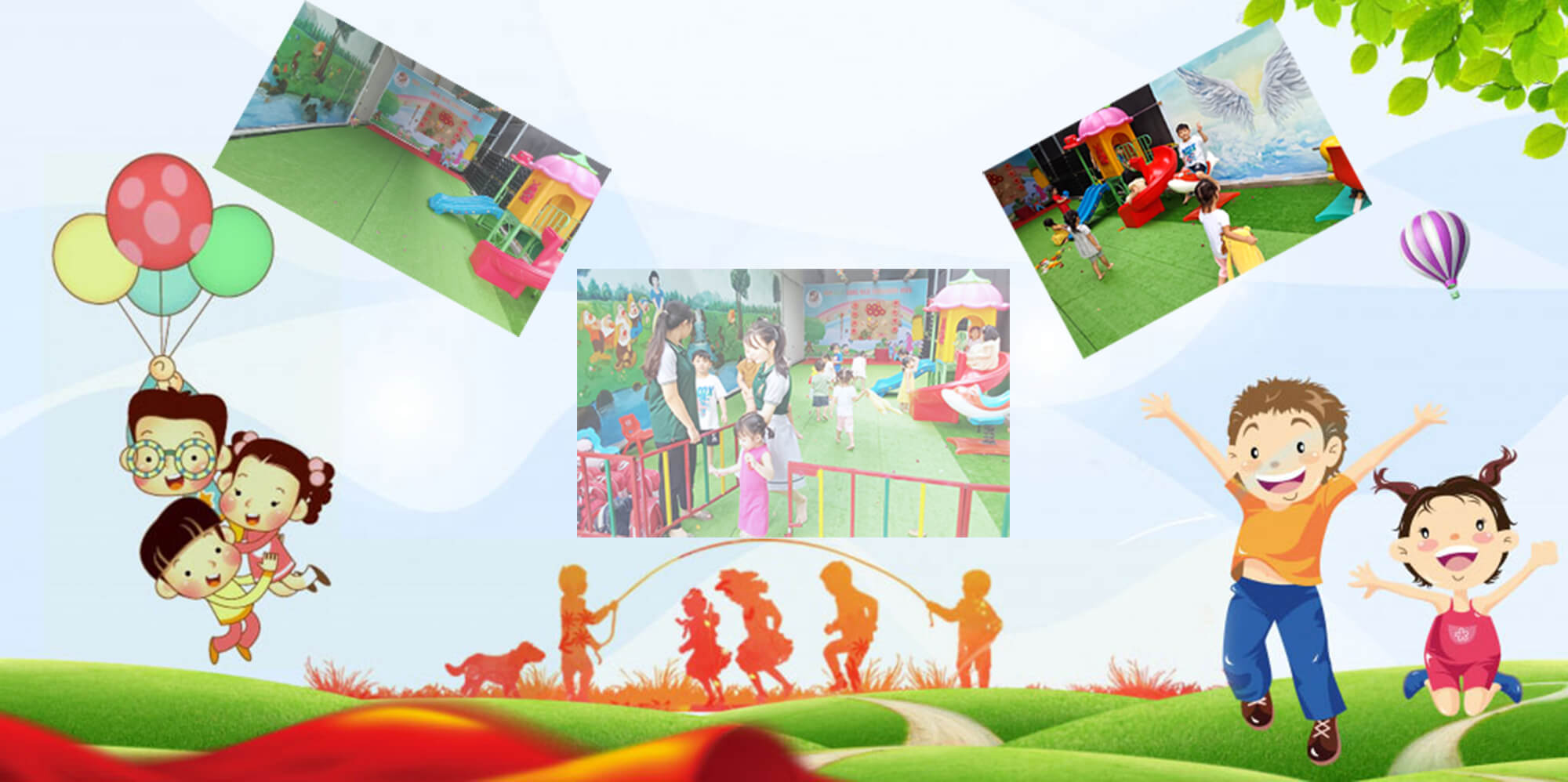 Sân chơi trường mầm non song ngữ PiKids Planet Sân chơi trường mầm non song ngữ PiKids Planet